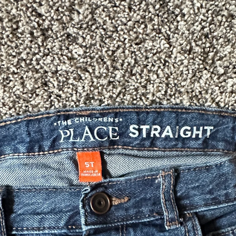The Children's Place Dark Blue Kids Jeans